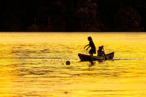 Bolivian Myths and Legends: The Legend of Isireri Lagoon