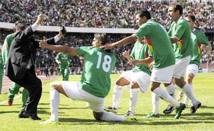 bolivia news feature soccer futbol bolivia vs argentina team