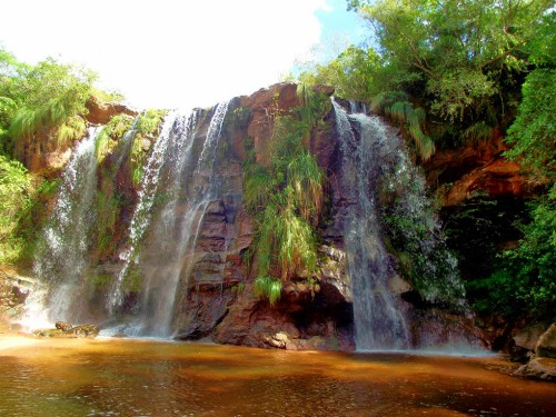 Cuevas is a nice place along the road for a rest stop, picnic and hiking.