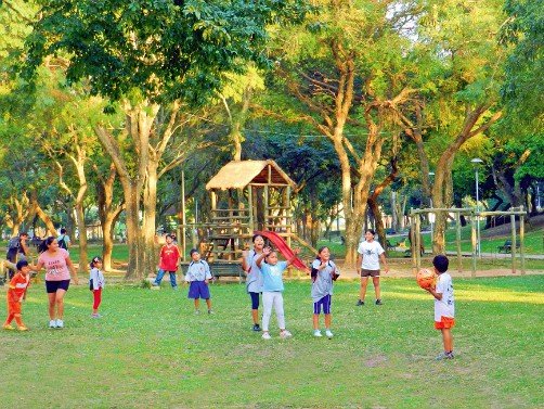 Parque Urbano Santa Cruz, Bolivia