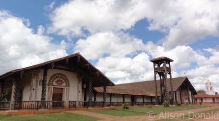Concepcion Church Jesuit Missions of Bolivia