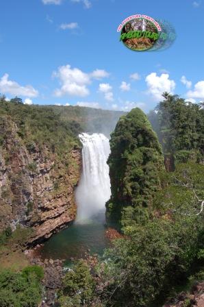 Cascada Arcoiris, Parque Nacional Noel Kempff Mercado