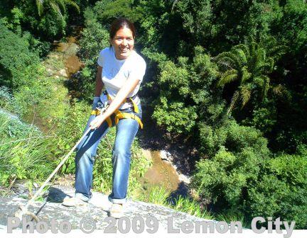 Rappel tours in Santa Cruz Bolivia