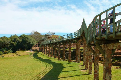 El Fuerte (the fort) at Samaipata