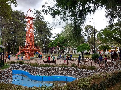 Parque Simon Bolivar, Sucre Bolivia