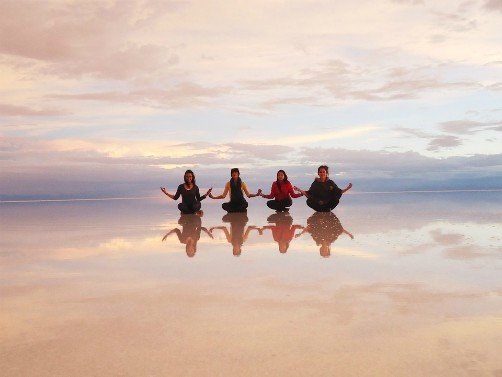 Salar de Uyuni Potosi Bolivia, World's Largest Natural Mirror