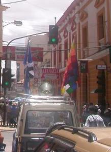 bolivia political parties customs