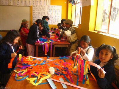 Creative Corners Global Arts Project Bolivia