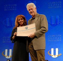 Awarded by the Clinton Global Initiative
