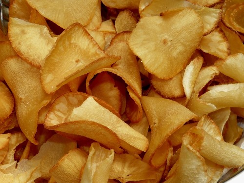 Bolivian Food and Recipes - Chipilo de Yuca - Yucca Chips