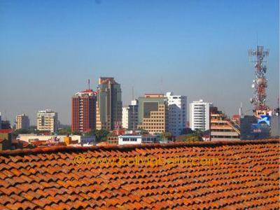 Santa Cruz de la Sierra - the Old and the New