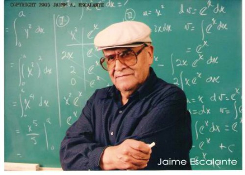 Famous People from Bolivia: Jaime Escalante Famous People from Bolivia: Jaime Escalante