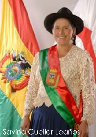 Famous People from Bolivia: Savina Cuellar
