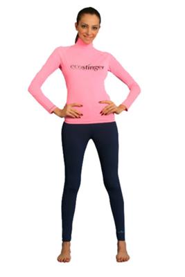 Women surf shirt sun protective