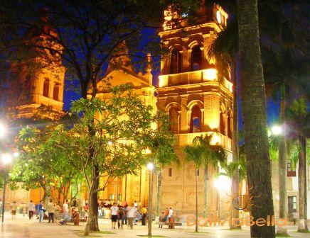 Basilica de San Lorenzo, our main cathedral on Plaza 24 de Septiembre