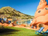 Hostal Olas del Titicaca, Copacabana, Lake Titicaca, Bolivia