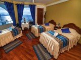 Hotel Lago Azul, Copacabana, Lake Titicaca, Bolivia