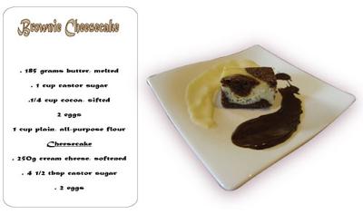 Brownie Cheesecake Recipe